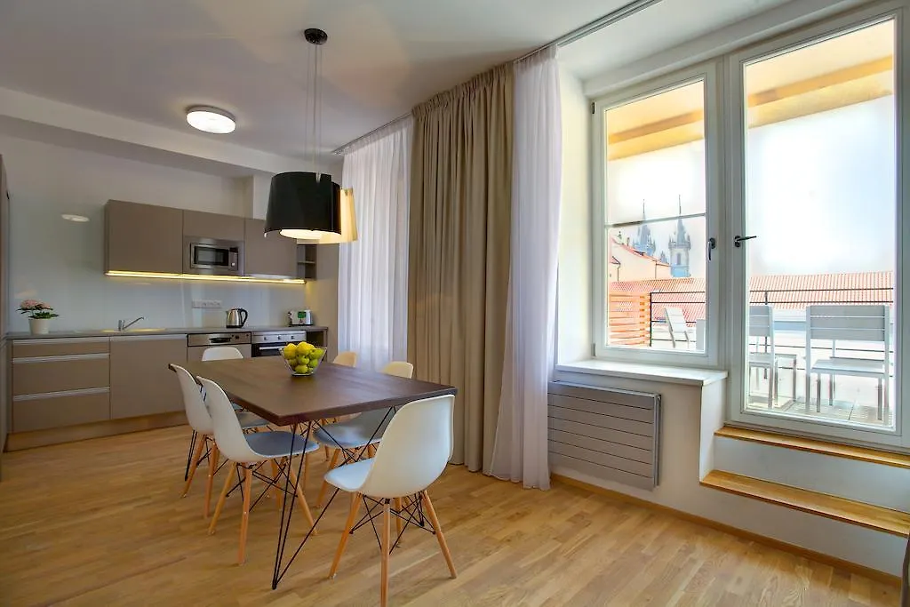 Rybna 9 Apartments 프라하