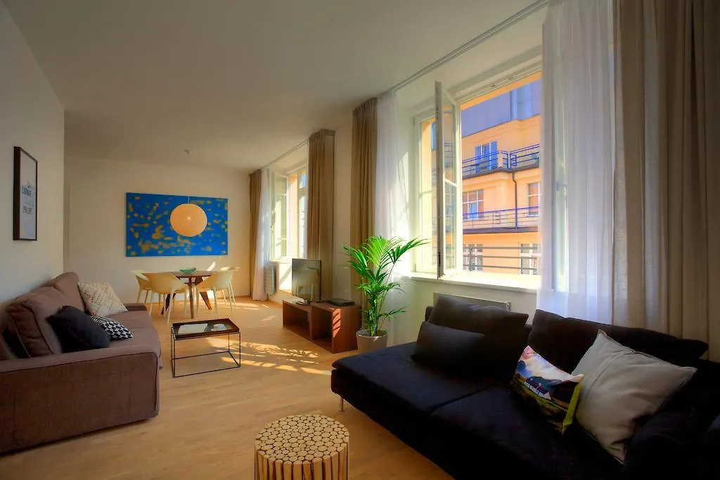 Rybna 9 Apartments 프라하