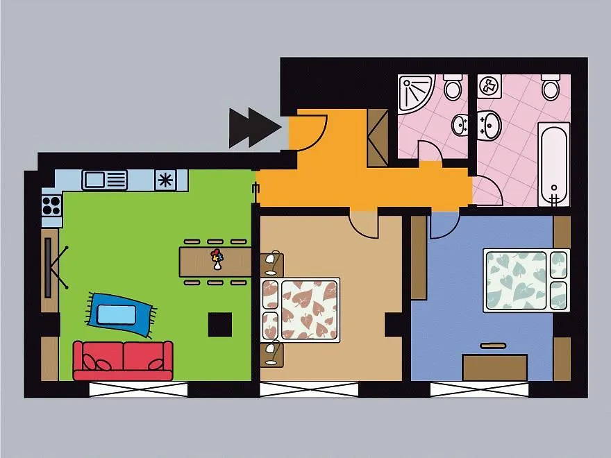 Rybna 9 Apartments 프라하