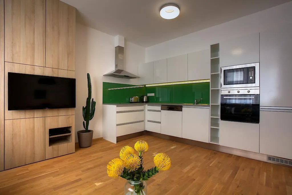 Rybna 9 Apartments 프라하 체코