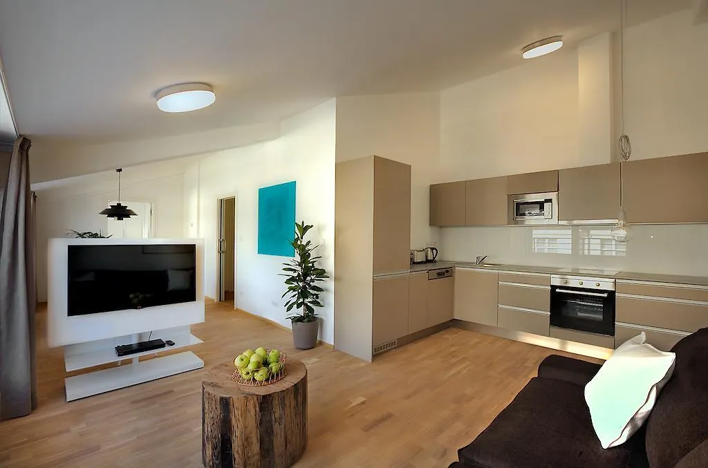 Rybna 9 Apartments Prag