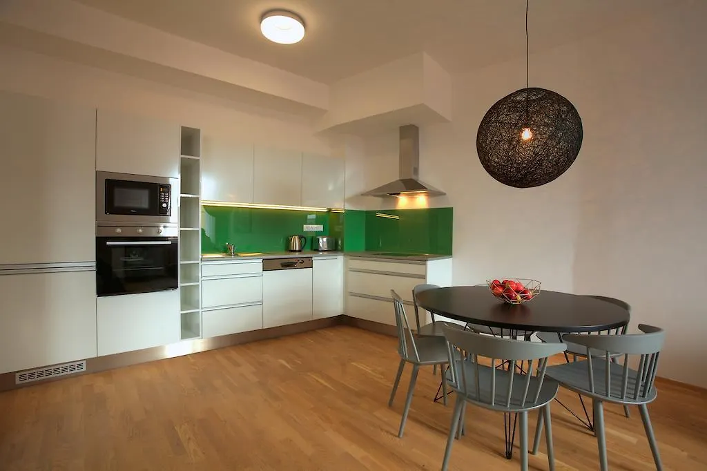 Rybna 9 Apartments Prag