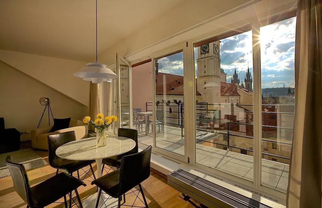 Rybna 9 Apartments Prag Çek Cumhuriyeti